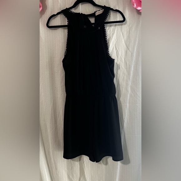 Altar'd State Black Halter Backless Sundress - Picture 2 of 6